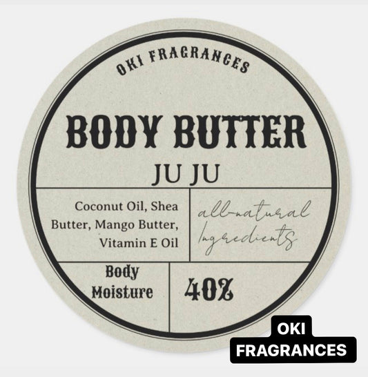 WOMENS JU JU BODY BUTTER